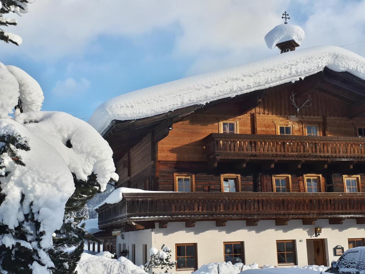 Walchauhof Hotel Flachau Exterior foto
